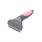 INF Srednji glavnik za odstranjevanje vozlov za hišne živali - Enostavno odstranjevanje vozlov Pink, (5000125054)