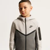Nike B NSW TCH FLC FZ - PD, djecija jakna, bež HV5867