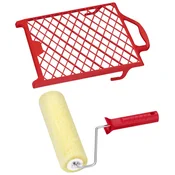 Valj 25cm in mrežica Color Expert