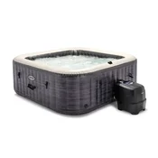 MASAŽNI BAZEN INTEX GREYSTONE DELUXE SQUARE 6 OSEB