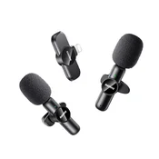 Bluetooth mikrofon Remax K10 Lightning, Crni