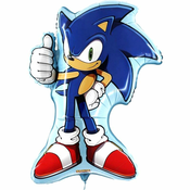 BP Balon iz folije - Sonic