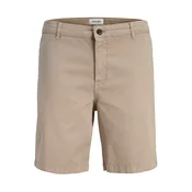 JACK & JONES Chino hlače JPSTACE VANCE  mokka