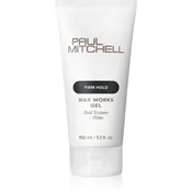 Paul Mitchell Firm Hold Wax Works Gel gel za lase za bleščeč sijaj 150 ml