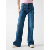 Guess  GJ HIGH RISE FLARE  Modra