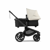 Bugaboo - voziček Fox 5 Renew BLACK/HERITAGE BLACK - MISTY WHITE