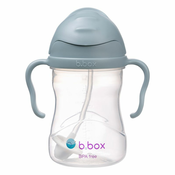 b.box steklenička Sippy s slamico ocean
