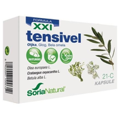 Tensivel XXI 30 kapsul podaljšano sproščanje Soria Natural