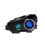 INF Čelada Bluetooth slušalke 2-v-1 Soft+Hard Mic, črna, (21546133)