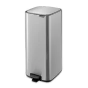 Brabantia BO koš za smeti s pedalom, 30 l - Matt Steel Fingerprint Proof