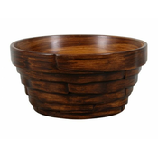 Skleda BONSAI WOOD keramična mat d18x9cm