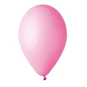 Balon, 26 cm, roza, 10 kosov