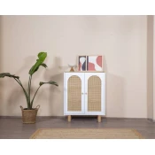 Hanah Home Komoda Bohem, 90x105x41 cm, Bela