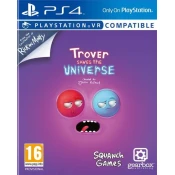 PS4 Trover Saves The Universe VR