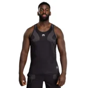 Venum Dry-Tech Nexus Tank Top, Black/Silver - M