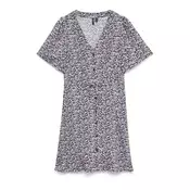 VERO MODA Dolga srajca VMALBA  mornarska / svetlo zelena / roza