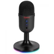 Marvo MIC-06 USB črn gaming/stream mikrofon
