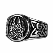 Prstan ETNOX - Bear's Paw - SR5012