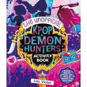 Unofficial K-Pop Demon Hunters Activity Book