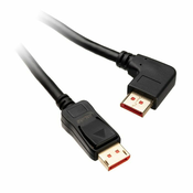 InLine 17152L DisplayPort kabel 2 m Črna