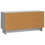 TV omarica Siva Sonoma 102 x 34,5 x 50 cm Inženirski les