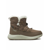 CMP Čizme za snijeg Sheratan Wmn Lifestyle Shoes Wp 30Q4576 Smeđa