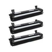 toner Brother TN-1030 Black/Trojno pakiranje