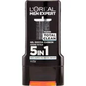 LOréal Men Expert Pure Carbon gel za prhanje 5 v 1 300 ml