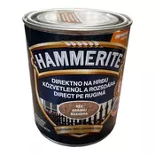 Boja za željezo hammerite efekt lak bakreni 0,75 l