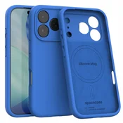Magnetni ovitek za IPHONE 17 PRO MAX SILIKONSKI MAG OVITEK ZA MAGSAFE