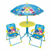 Fun House Otroški komplet mize in stolov Fun House Baby Shark