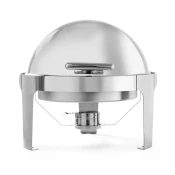 Rolltop Okrogla Chafing Dish, 5.6L, (510x540x480mm)