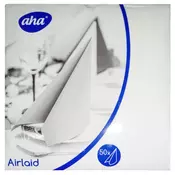 shumee Airlaid prtički 40x40 beli netkani material 50 kosov