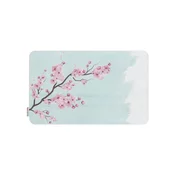 Priresa Kopalniške Preproge | Vpojna in Nedrseča podloga za kopalnico (60 x 100 + 50 x 60 cm) | SAKURA
