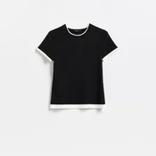 Reserved - T-shirt sa dodatkom liocela