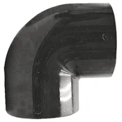 Koleno 90° PVC-U 3 DN80 106 x 98 x 46 mm 10 bar kapljična cev 0110334