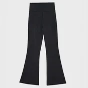 Cropp - Flare pantalone - CRNO
