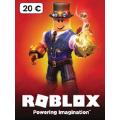 Roblox Gift Card 20 EUR (1333 Robux)  - Roblox Key - Europe