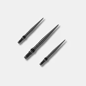 WINMAU | Switch Point | Wave | Steeldart konice | Črna