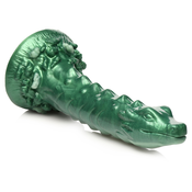 Creature Cocks Cockness Monster Lake Creature Silicone Dildo Green
