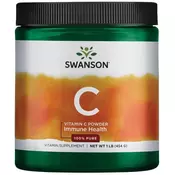 Vitamin C v prahu, 100% Pure - 454g