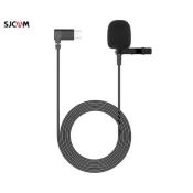 SJCAM Mikrofon tipa C, kompaktan, crni