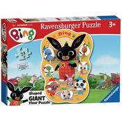 Ravensburger Slagalica Veseli zeka Bing, Podna, 24 dela