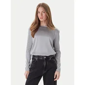 ViCOLO Bluza TF0244 Siva Regular Fit