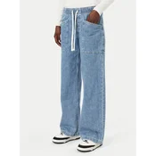 Billabong Jeans hlače Zonte Denim EBJDP03008 Modra Wide Leg