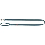 Trixie povodec za pse Premium XS 1,20 m/10 mm petrol