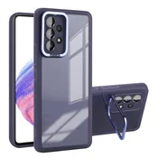 SEAHAI ovitek za Samsung Galaxy A53 5G - Matiran TPU ovitek z zložljivim stojalom in zaščito kamere