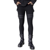 Moške hlače KILLSTAR - Hecate Fury - Black - KSRA012350