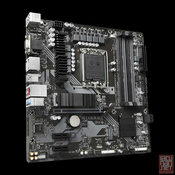 Gigabyte B760M DS3H DDR4, Intel B760, 1xPCI-Ex16, 4xDDR4, 2xM.2, VGA/HDMI/DP/USB3.2 (Gen1)/USB Type-C, mATX