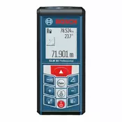 BOSCH Laserski daljinomer GLM 80